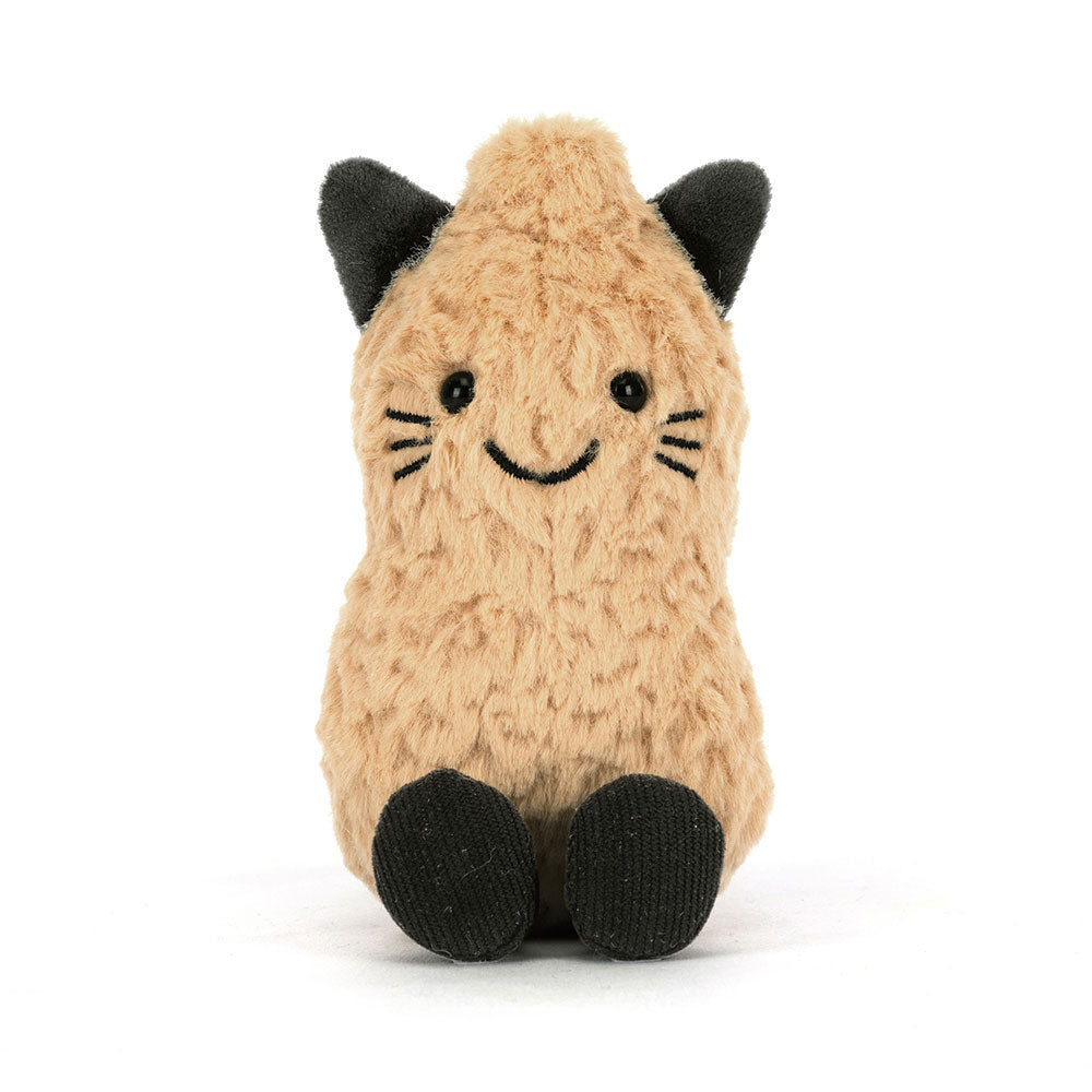 *Jellycat Amuseables Peanut ‘Cat’ - 6"