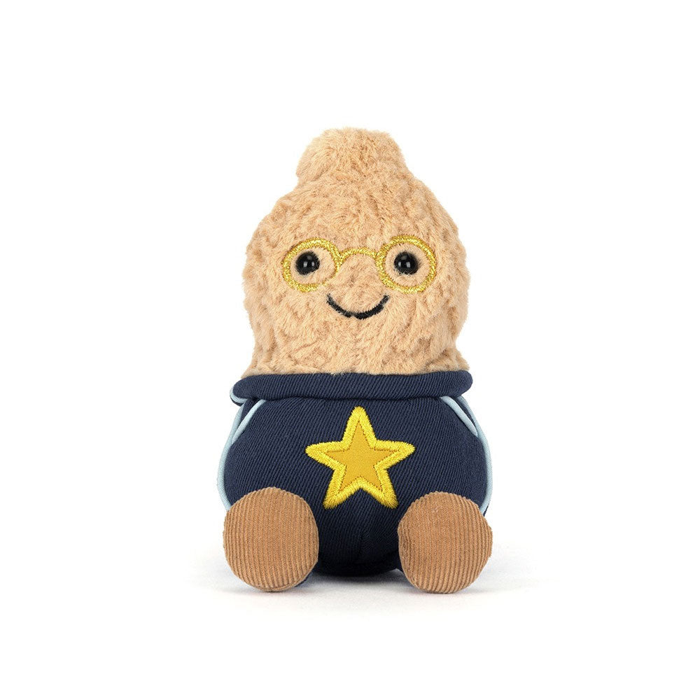 *Jellycat Amuseables Peanut Star Student Outfit - 6"
