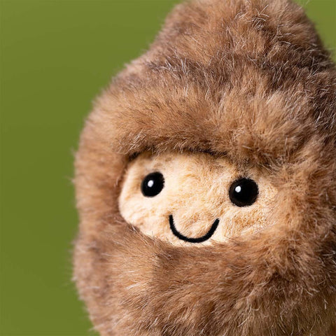 *Jellycat Amuseables Peanut Yeti - 6"