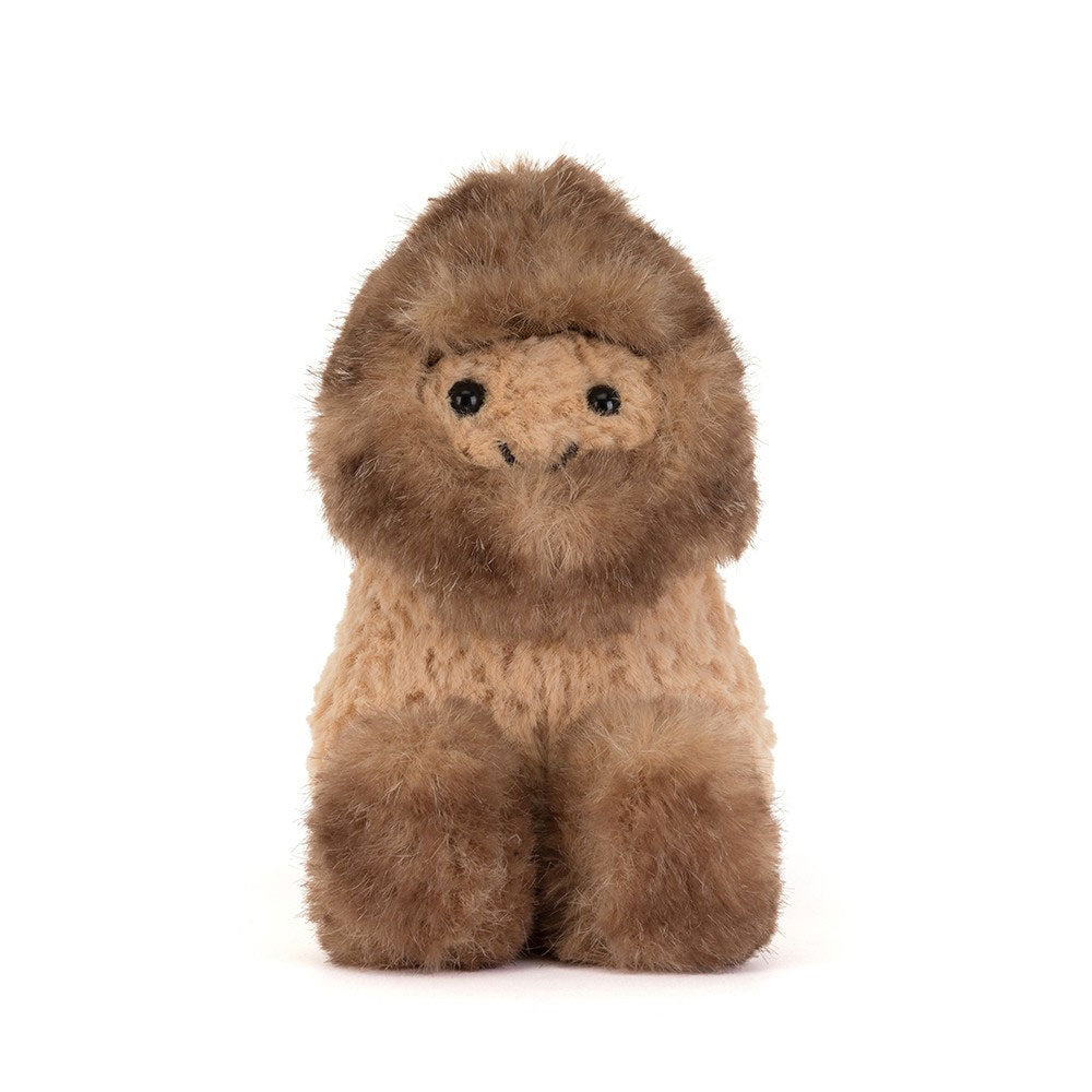 *Jellycat Amuseables Peanut Yeti - 6"