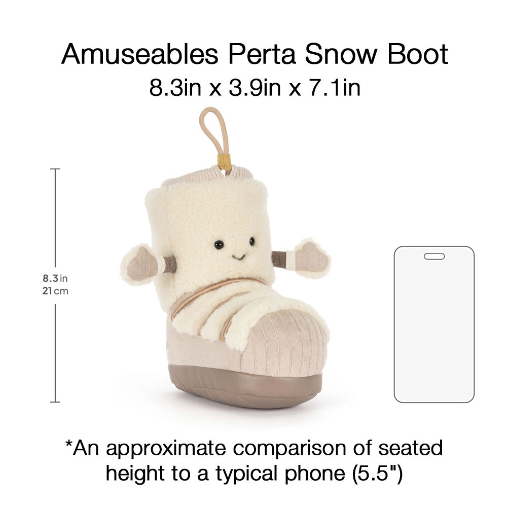 *Jellycat Amuseables Perta Snow Boot - 8"