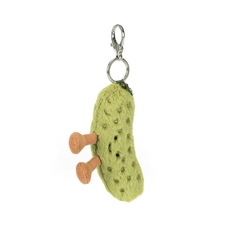 *Jellycat Amuseables Pickle Bag Charm - 7"