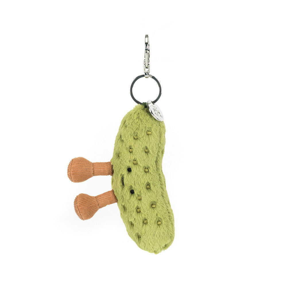 *Jellycat Amuseables Pickle Bag Charm - 7"