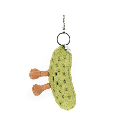 *Jellycat Amuseables Pickle Bag Charm - 7"