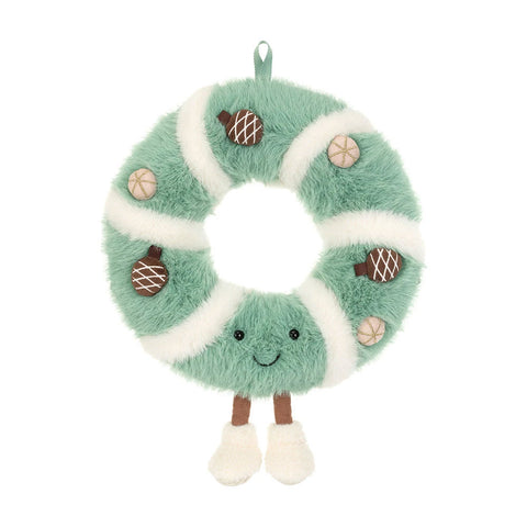 *Jellycat Amuseables Pinecone Wreath - 13"