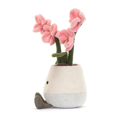 *Jellycat Amuseables Pink Orchid - 10"