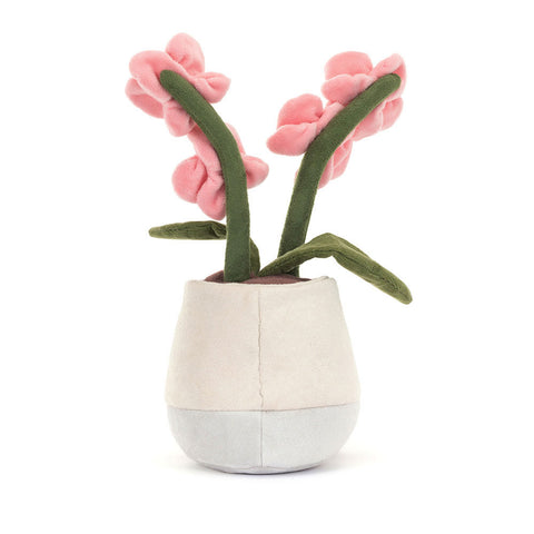 *Jellycat Amuseables Pink Orchid - 10"