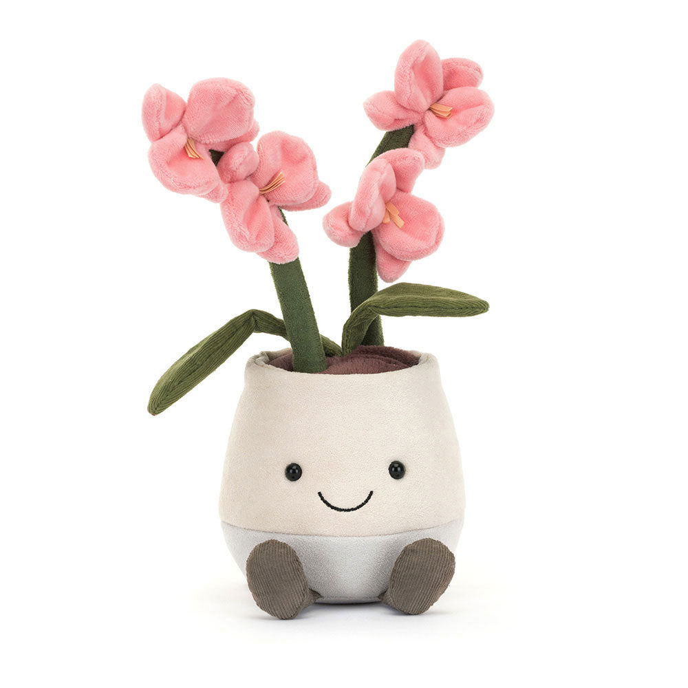 *Jellycat Amuseables Pink Orchid - 10"