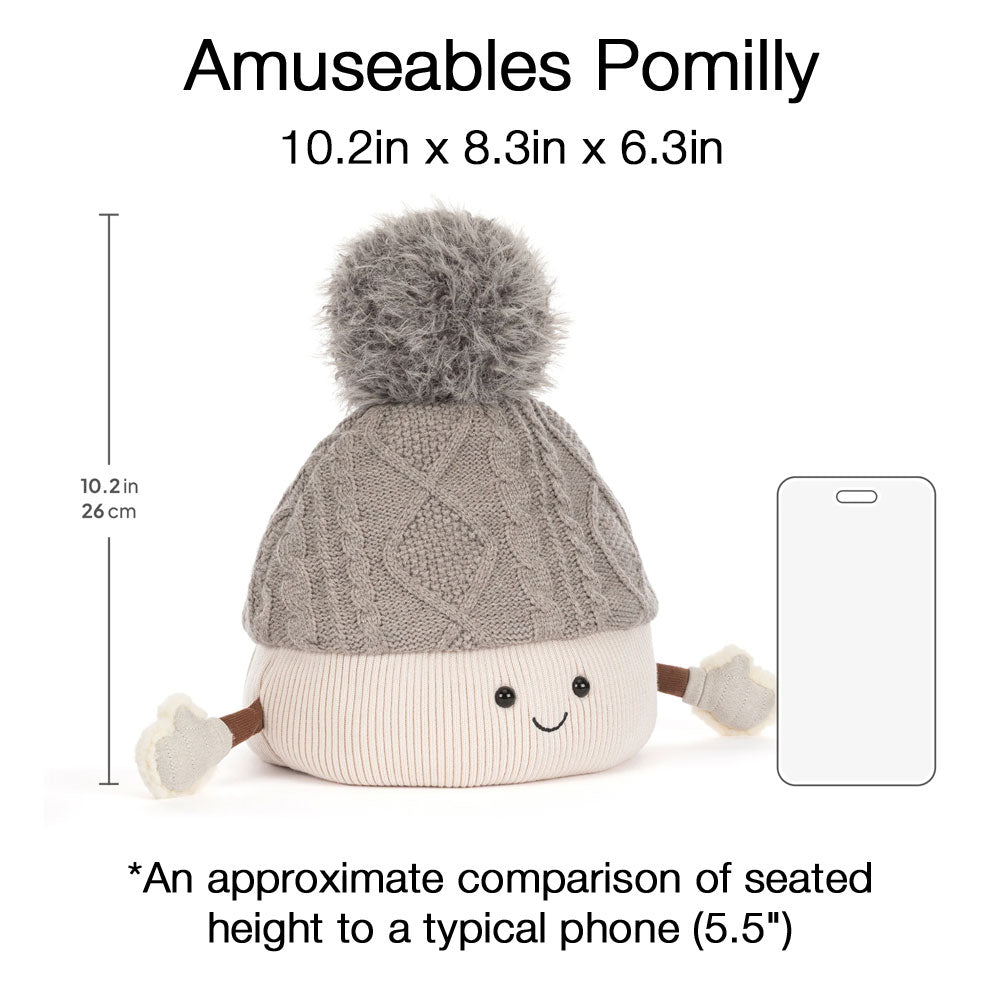 *Jellycat Amuseables Pomilly - 10"