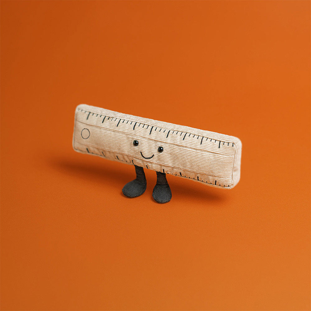 *Jellycat Amuseables Ruler - 8"