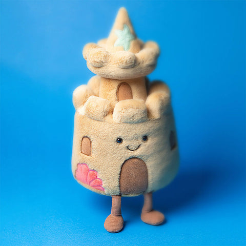 *Jellycat Amuseables Sandcastle - 11"