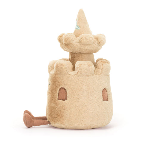 *Jellycat Amuseables Sandcastle - 11"