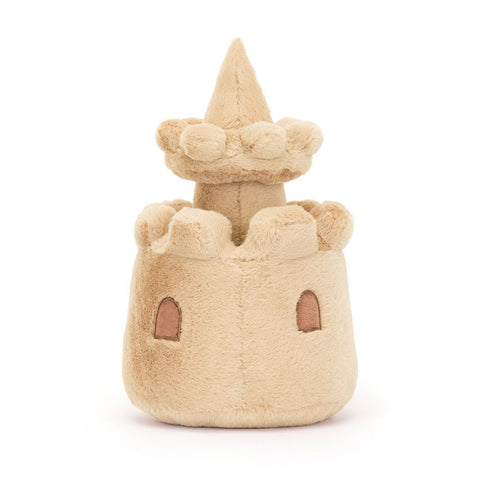 *Jellycat Amuseables Sandcastle - 11"