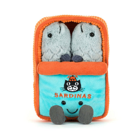 *Jellycat Amuseables Sardine Tin - 7"