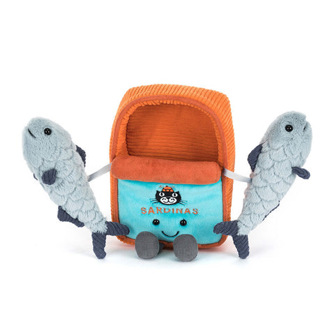 *Jellycat Amuseables Sardine Tin - 7"