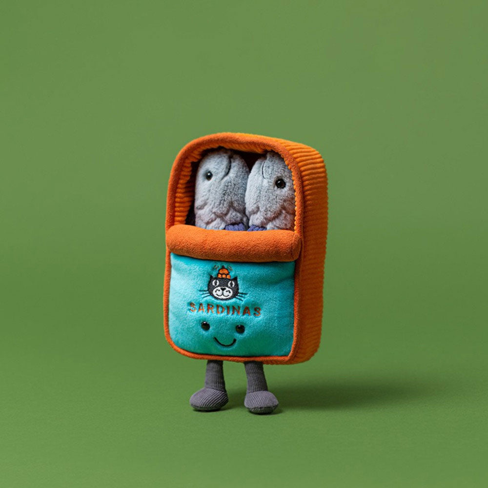 *Jellycat Amuseables Sardine Tin - 7"