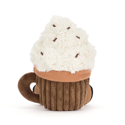 *Jellycat Amuseables Scarffles Hot Chocolate - 8"