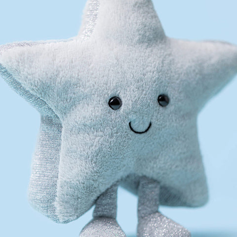 *Jellycat Amuseables Silver Star - 7"