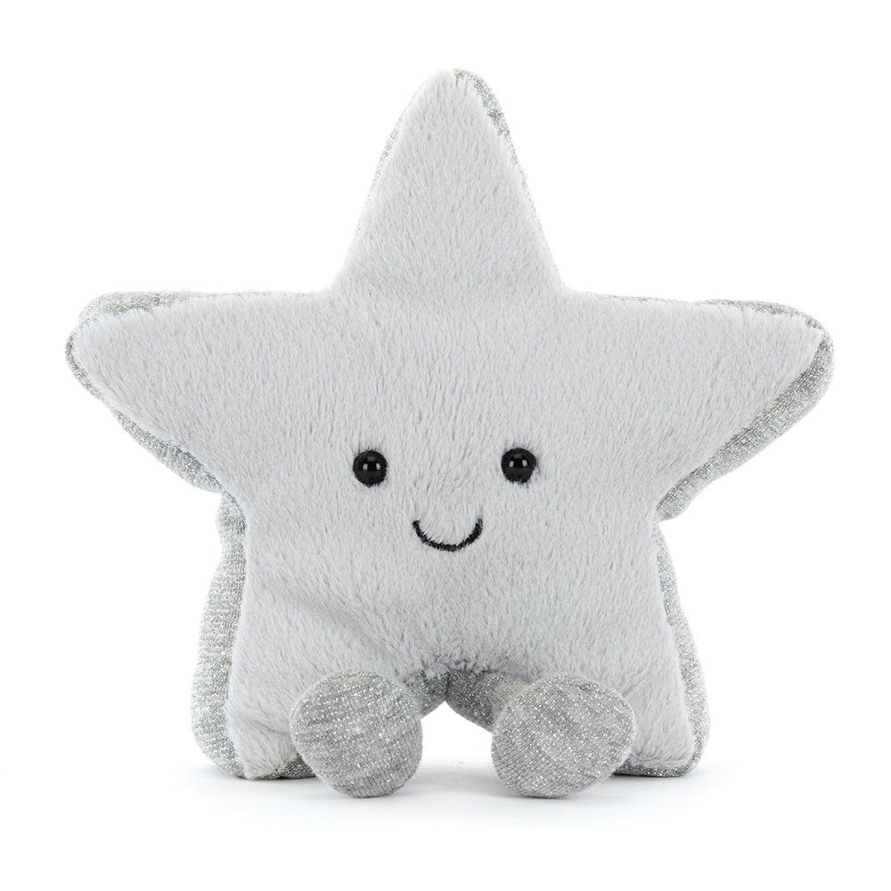 *Jellycat Amuseables Silver Star - 7"