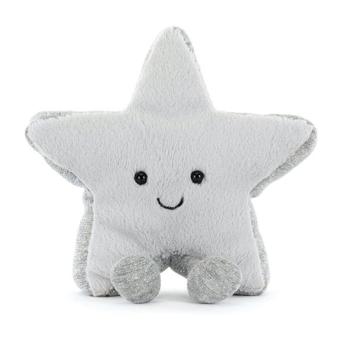 *Jellycat Amuseables Silver Star - 7"