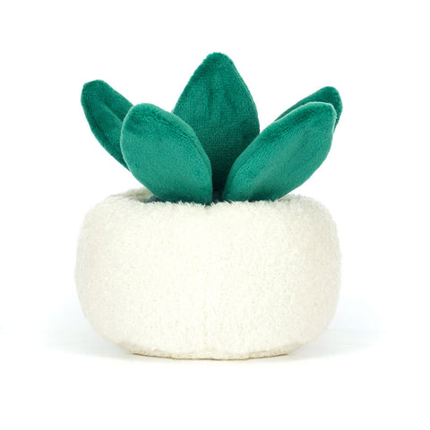 *Jellycat Amuseables Skull Planter - 6"