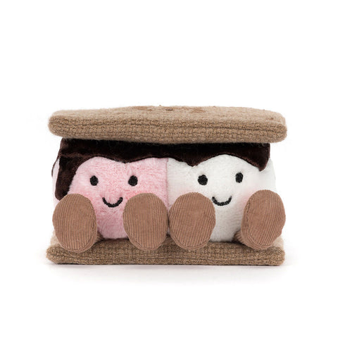 *Jellycat Amuseables S'mores - 5"