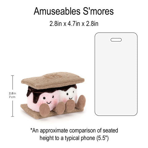 *Jellycat Amuseables S'mores - 5"