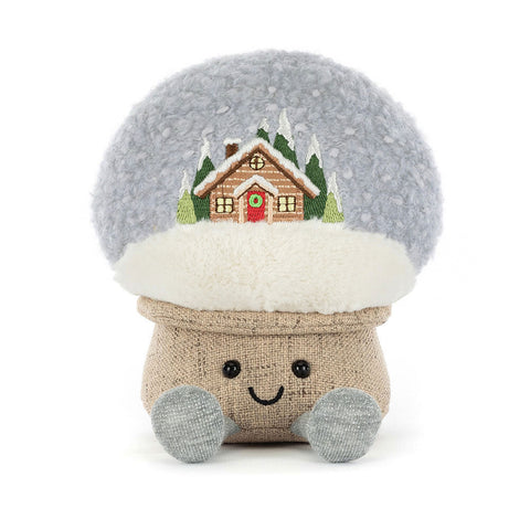 *Jellycat Amuseables Snow Globe - 8"