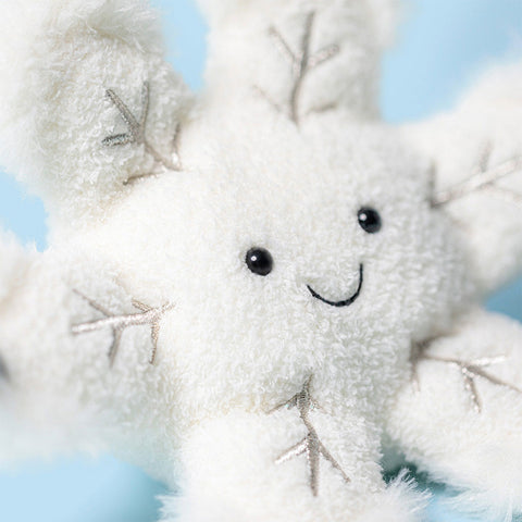 *Jellycat Amuseables Snowflake - 8"