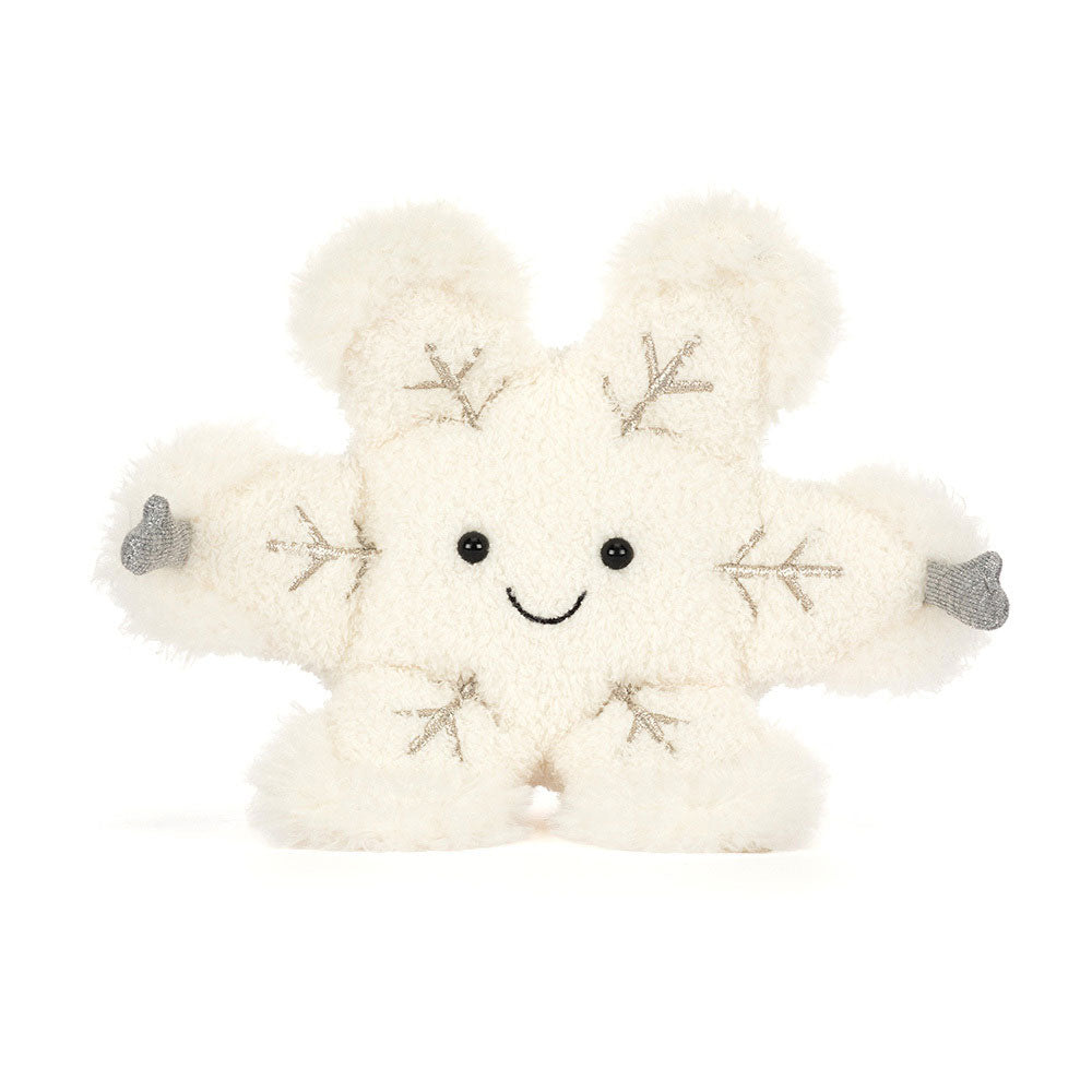 *Jellycat Amuseables Snowflake - 8"