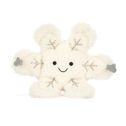 *Jellycat Amuseables Snowflake - 8"