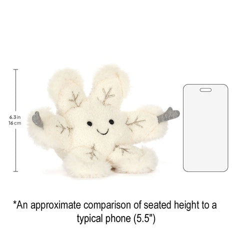 *Jellycat Amuseables Snowflake - 8"