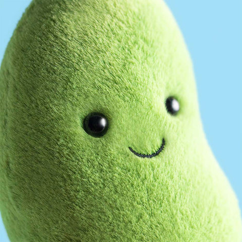 *Jellycat Amuseables Soyella Edamame Bean - 5"