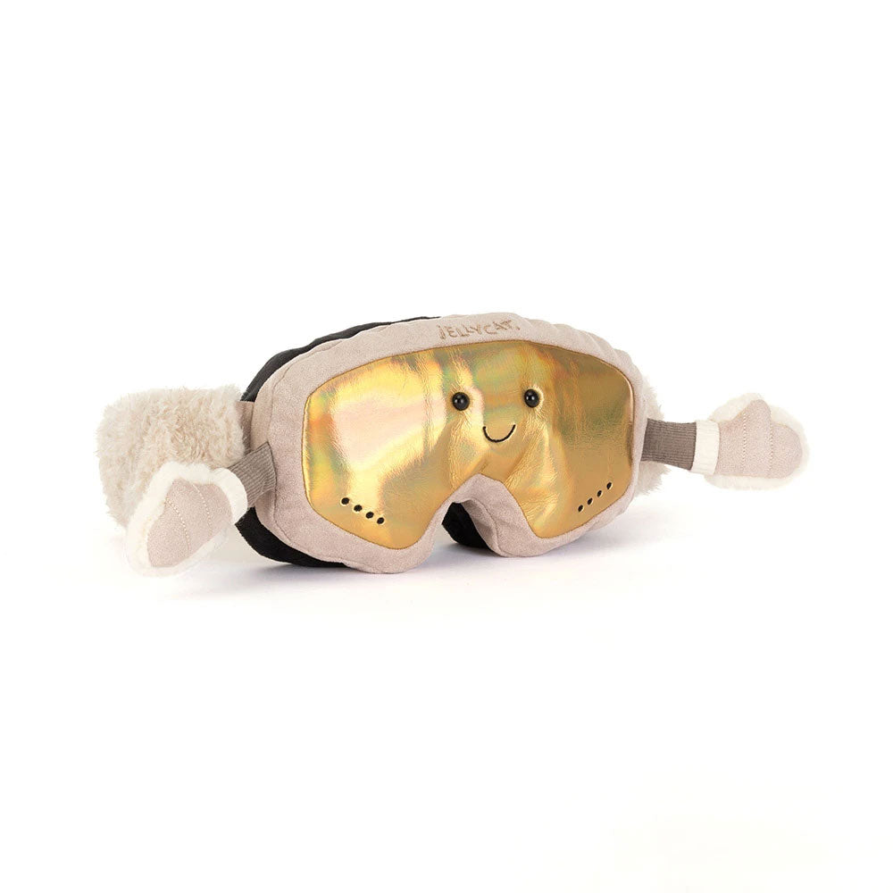 *Jellycat Amuseables Sports Ski Club Goggles - 8"