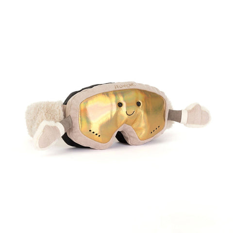 *Jellycat Amuseables Sports Ski Club Goggles - 8"
