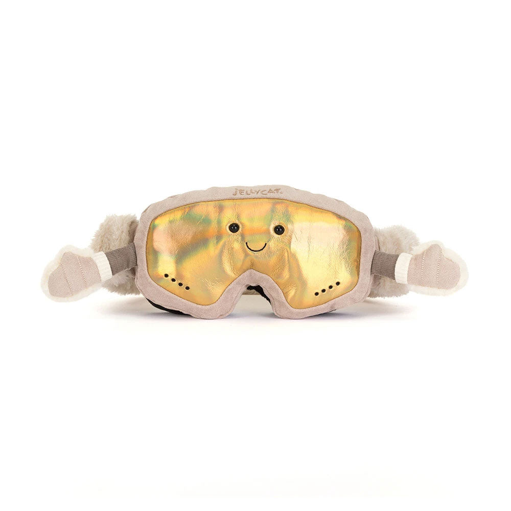 *Jellycat Amuseables Sports Ski Club Goggles - 8"