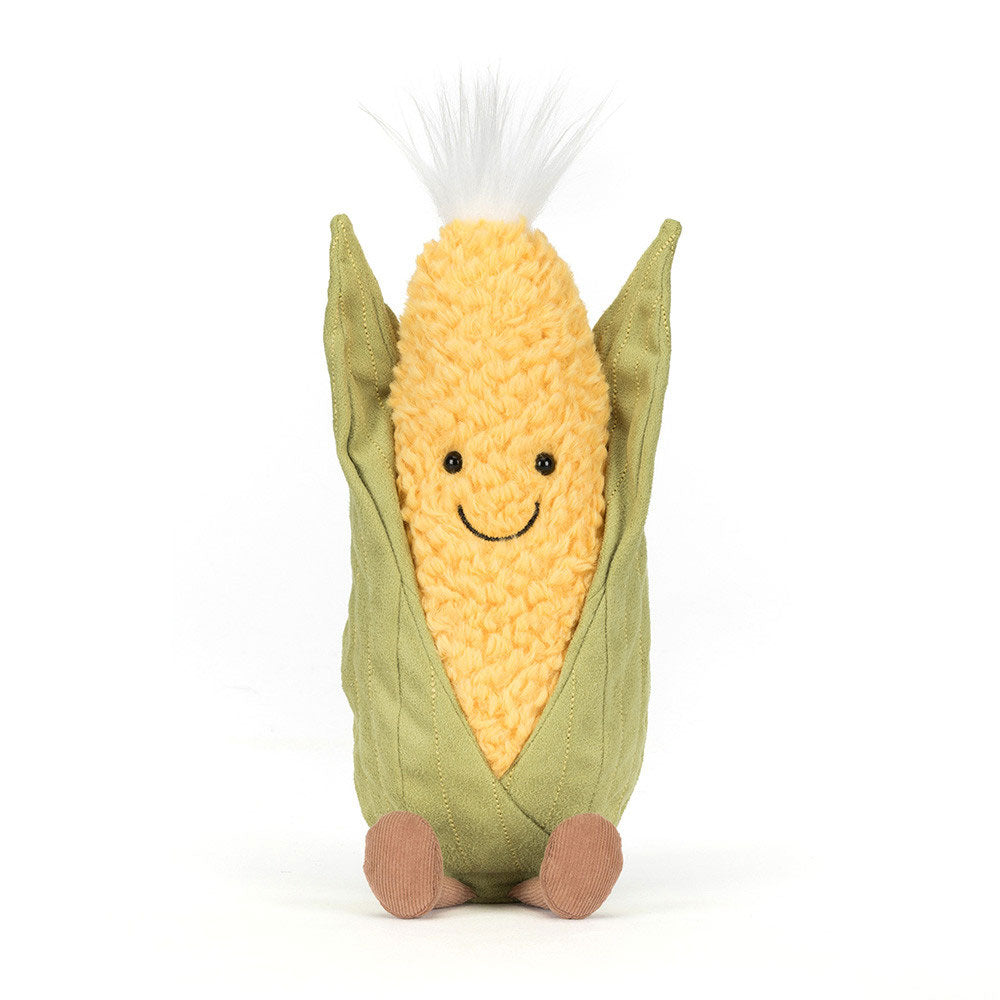 *Jellycat Amuseables Sweetcorn - 11"