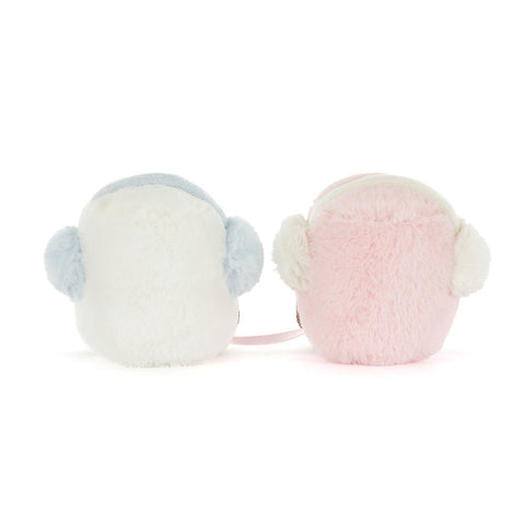 *Jellycat Amuseables Toastie Pink & White Marshmallows - 6"