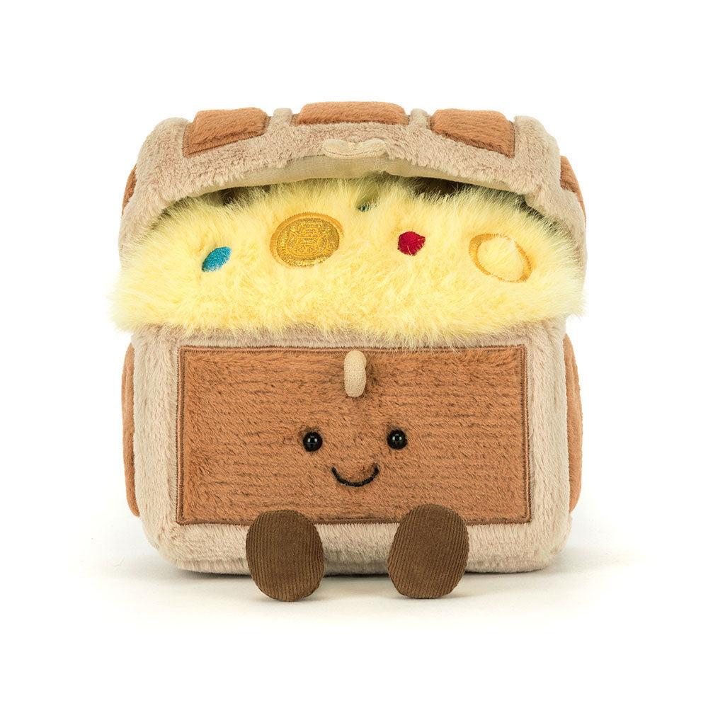 *Jellycat Amuseables Treasure Chest - 8"