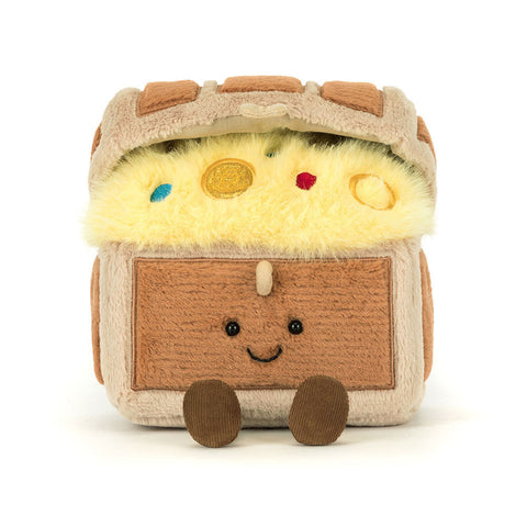 *Jellycat Amuseables Treasure Chest - 8"