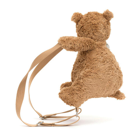 *Jellycat Bartholomew Bear Backpack