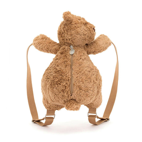 *Jellycat Bartholomew Bear Backpack