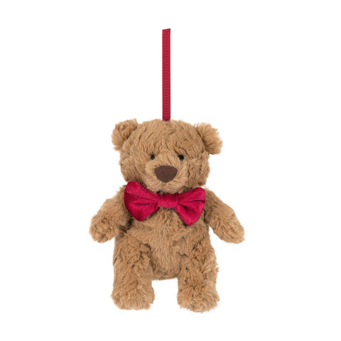 *Jellycat Bartholomew Bear Ornament - 4"