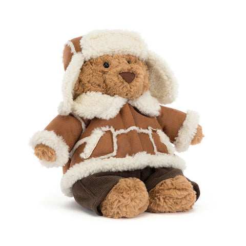 *Jellycat Bartholomew Bear Alpine - 10"