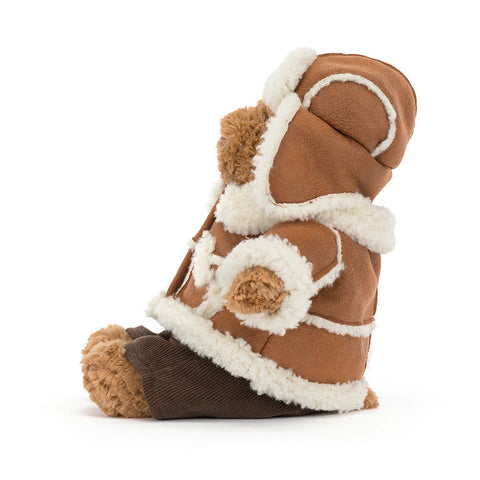 *Jellycat Bartholomew Bear Alpine - 10"