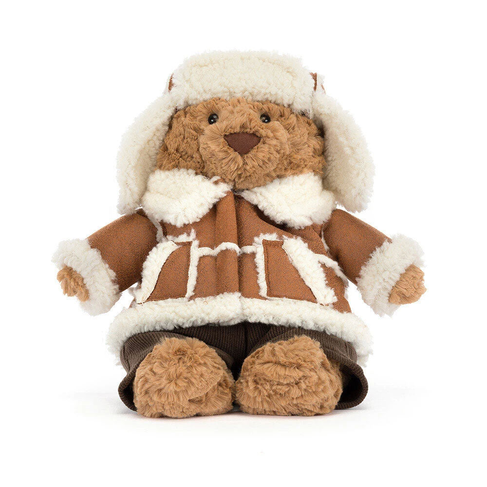 *Jellycat Bartholomew Bear Alpine - 10"