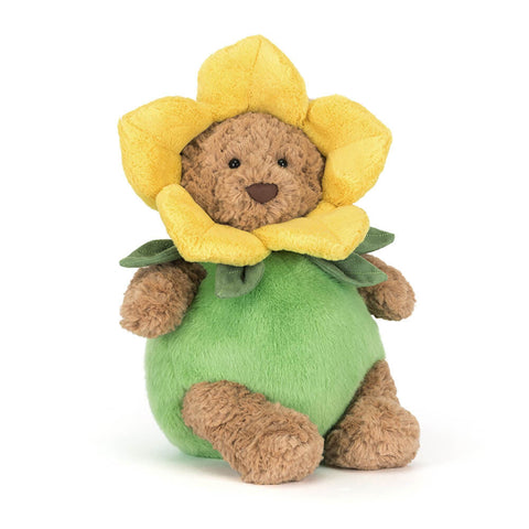 *Jellycat Bartholomew Bear Daffodil Outfit - 10"