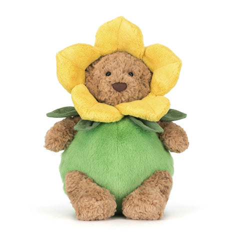 *Jellycat Bartholomew Bear Daffodil Outfit - 10"