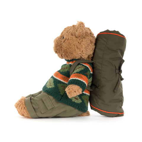 *Jellycat Bartholomew Bear Hiking Outfit - 10"