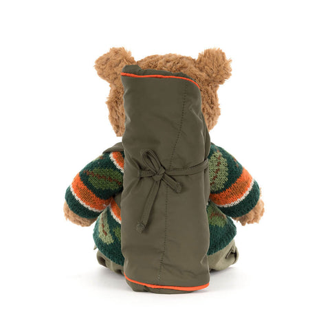 *Jellycat Bartholomew Bear Hiking Outfit - 10"
